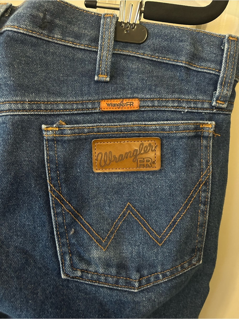 Wrangler FR Men's Flame Resistant Original Fit Jeans 33x34 FR13MWZ